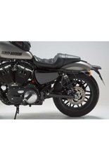 Zestaw stelaży SLC Legend Gear SW-MOTECH do sakw bocznych LC1/ LC2 Harley Davidson modele Sportster [na prawą i lewą stronę]