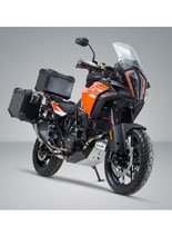 Zestaw zabezpieczający motocykl Adventure SW-MOTECH KTM 1290 Super Adventure S [16-20] (czarny)