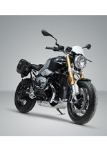 Zestaw zabezpieczający: osłona pompy hamulcowej, kolektora, czujnika przepustnicy, zbiornika płynu hamulcowego SW-MOTECH BMW R nineT (14-20), R nineT Scrambler (16-20)