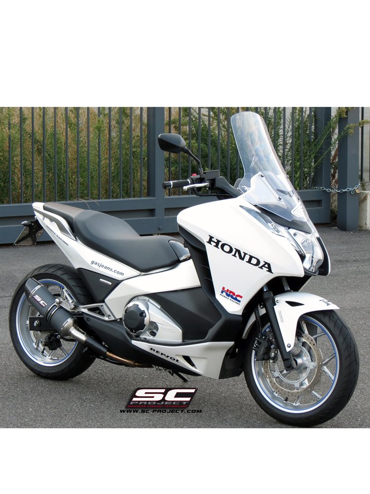 ホンダNC 700 Dインテグラ´12-´13ブラック用GPKサイド