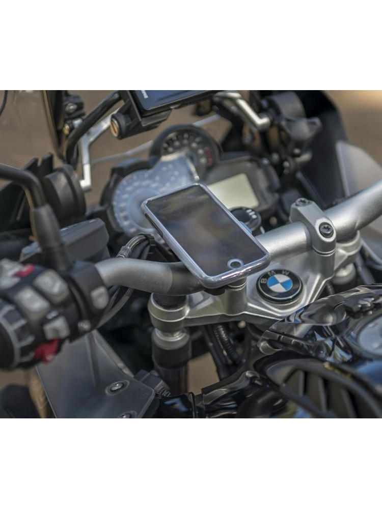 Zestaw na motocykl: etui na telefon iPhone 15 Pro Max + mocowanie