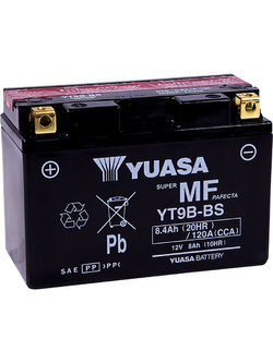 Akumulator Bezobsługowy  Yuasa YT9B-BS (wet)