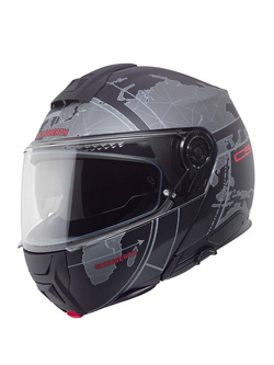 Kask szczękowy Schuberth C5 Globe czarno-szary