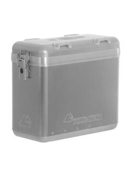 Kufer boczny aluminiowy Touratech Zega Mundo srebrny (31L)