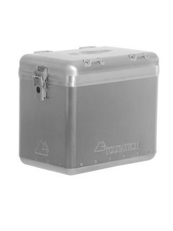 Kufer boczny aluminiowy Touratech Zega Mundo srebrny (45L)