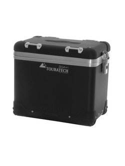 Kufer boczny z anodowanego aluminium ZEGA Pro Touratech czarny (45L)
