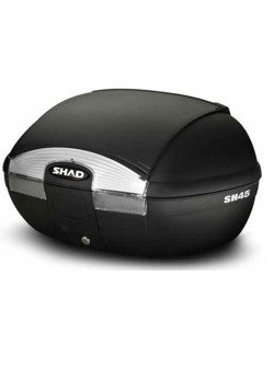 Kufer centralny Shad SH45 Czarny matowy [pojemność: 45 l]
