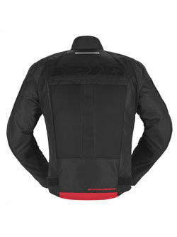 Kurtka motocyklowa Spidi Progressive Net H2Out czarna