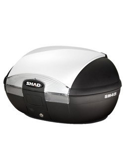 Pokrywa kufra Shad SH45 biała