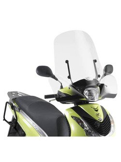 Przezroczysta szyba GIVI Honda SH 125i - 150i [05-12]