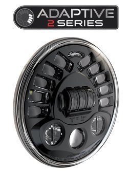 Reflektor motocyklowy 8790 Adaptive 2 J.W. Speaker LED 7"