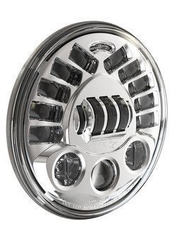 Reflektor motocyklowy 8790 Adaptive 2 J.W. Speaker LED 7" chrom