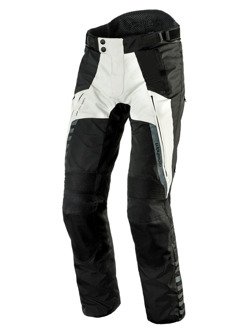 Spodnie tekstylne Rebelhorn Hiker II czarno-białe