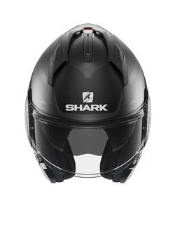 Szczękowy kask motocyklowy Shark EVO-GT Encke czarno szary matowy