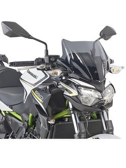 Szyba motocyklowa GIVI Kawasaki Z 650 (20-)/ Yamaha MT-03 321 (20-) przyciemniana [bez mocowania]