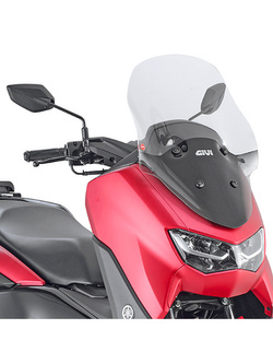 Szyba motocyklowa GIVI przezroczysta Yamaha N-Max 125/ 155 (21-) [bez mocowania]