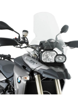 Szyba motocyklowa Kappa BMW F 650/ 800 GS (08-17)/ 700 GS (13-17) przezroczysta