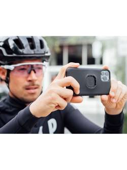 Zestaw rowerowy: Etui na telefon Samsung Galaxy S10 + mocowanie rowerowe Quad Lock