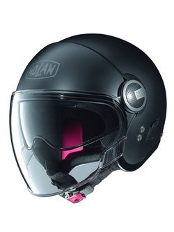  Kask otwarty Nolan N21 Visor Classic czarny matowy