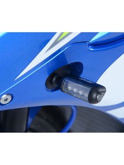 ADAPTERY DO MONTAŻU KIERUNKOWSKAZÓW R&G Do Suzuki GSX-R1000 (17-18) / GSX-R1000R (17-18)