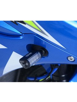 ADAPTERY DO MONTAŻU KIERUNKOWSKAZÓW R&G Do Suzuki GSX-R1000 (17-18) / GSX-R1000R (17-18)