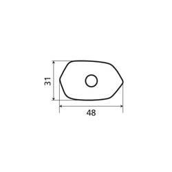 Adapter do kierunkowskazów marki Lampa - Kawasaki 2012>