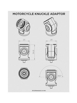 Adapter do uchwytu Quad Lock