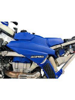 Bak paliwa Acerbis Yamaha WR 450 F (24-)/YZ 250 F (24-)/YZ 450 F (23-) niebieski [pojemność: 10.5L]