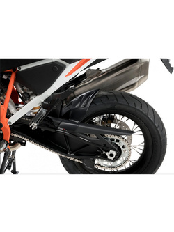 Błotnik tylny PUIG KTM 1290 Super Adventure R/ S (21-) czarny matowy