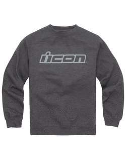 Bluza Icon Slant Crewneck szara