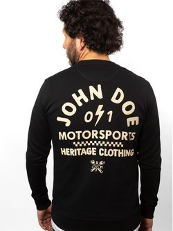 Bluza John Doe Springfield czarna 