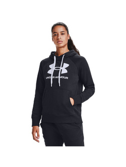 Bluza damska UNDER ARMOUR Rival Fleece Logo Hoodie czarna