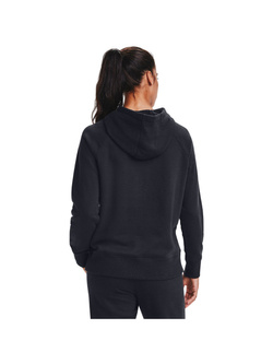 Bluza damska UNDER ARMOUR Rival Fleece Logo Hoodie czarna