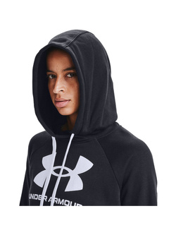 Bluza damska UNDER ARMOUR Rival Fleece Logo Hoodie czarna