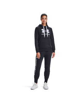 Bluza damska UNDER ARMOUR Rival Fleece Logo Hoodie czarna