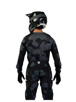 Bluza enduro Fox 180 Bnkr czarna camo