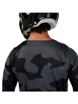 Bluza enduro Fox 180 Bnkr czarna camo