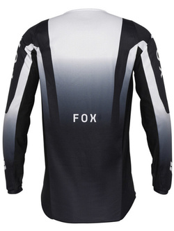 Bluza enduro Fox 180 Lean Extd czarno-biała