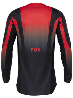 Bluza enduro Fox 180 Lean Extd czarno-czerwona-fluo