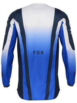 Bluza enduro Fox 180 Lean czarno-niebieska