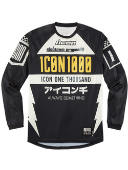 Bluza enduro Icon Slabtown czarno-szara