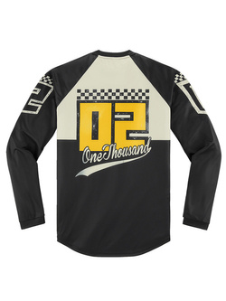 Bluza enduro Icon Slabtown czarno-szara