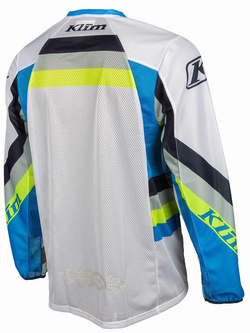 Bluza enduro Klim Mojave biało-niebieska