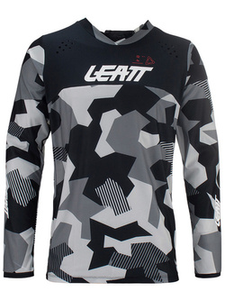 Bluza enduro Leatt Moto 4.5 Enduro Forge czarno-szara