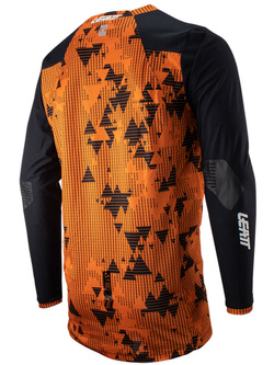 Bluza enduro Leatt Moto 4.5 Enduro pomarańczowa