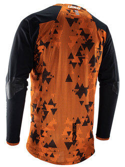 Bluza enduro Leatt Moto 4.5 Enduro pomarańczowa