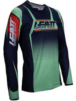 Bluza enduro Leatt Moto 4.5 Lite Matcha niebiesko-zielona