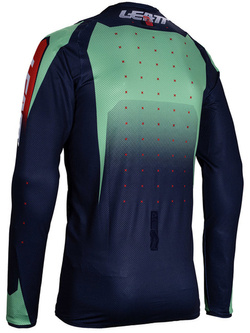 Bluza enduro Leatt Moto 4.5 Lite Matcha niebiesko-zielona