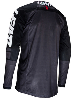 Bluza enduro Leatt Moto 4.5 X-Flow czarno-szara