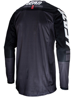 Bluza enduro Leatt Moto 4.5 X-Flow czarno-szara